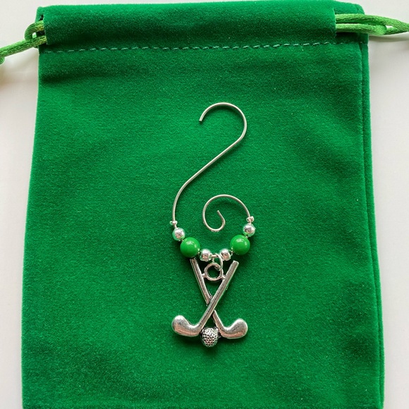 Golf Holiday Ornament - Picture 2 of 2